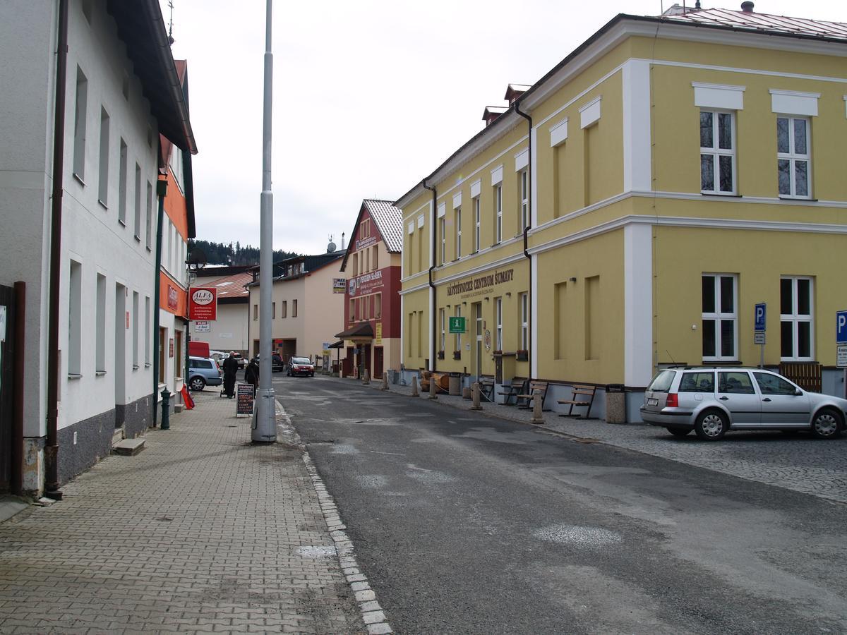 Chata Obzor Železná Ruda Zewnętrze zdjęcie